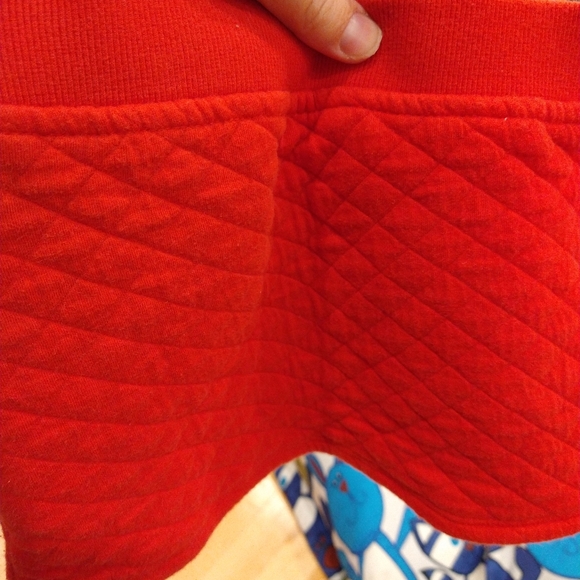 6-9m red Tommy quilted skirt - Picture 2 of 6